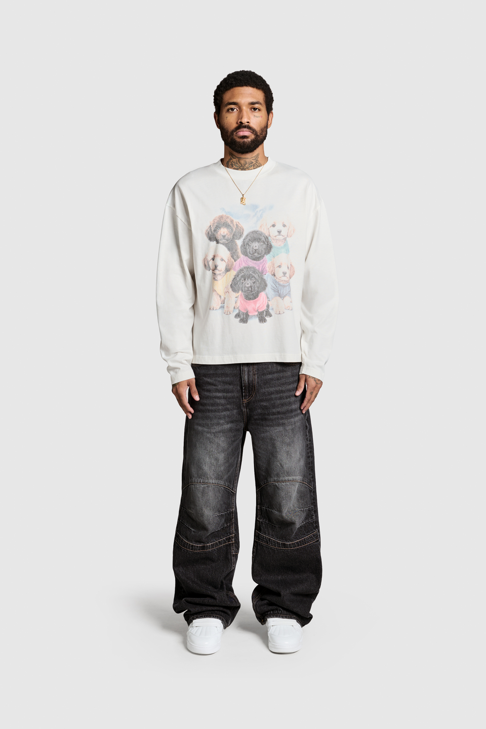 Puggy Longsleeve SXEPPA — vue de face