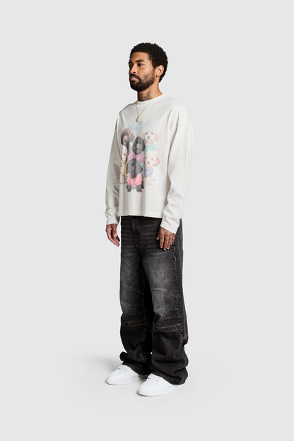Puggy Longsleeve SXEPPA — vue de dos