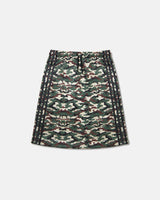 Mya Mesh Skirt [Camo]