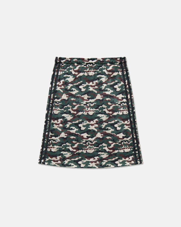 Mya Mesh Skirt [Camo]