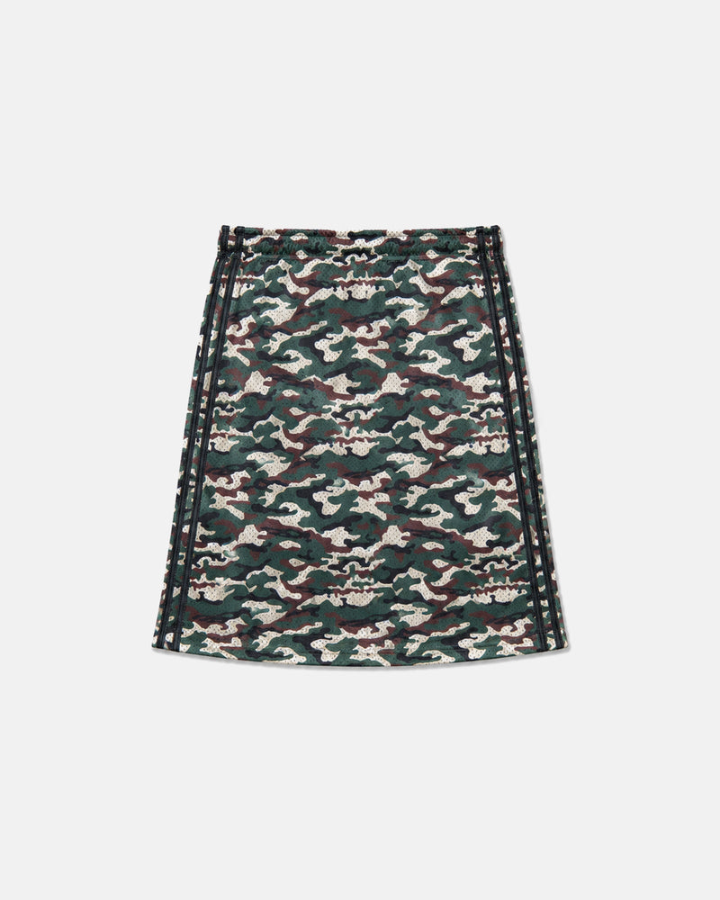 Mya Mesh Skirt [Camo]