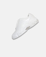LA SXEPPA White shoe, three-quarter angle