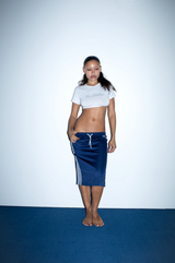 Mya Mesh Skirt [Blue]