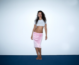 Mya Mesh Skirt [Pink]