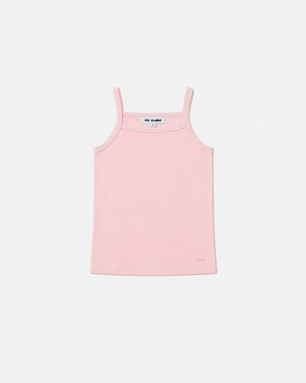 Rib Tank [Pink]