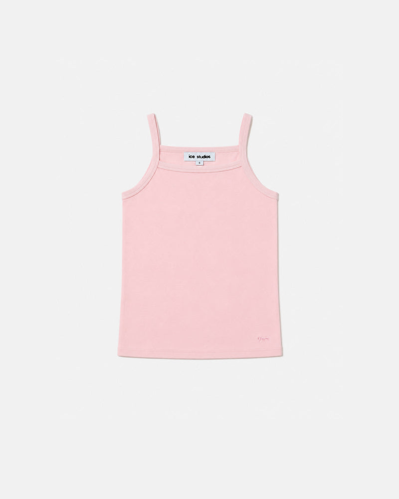 Rib Tank [Pink]