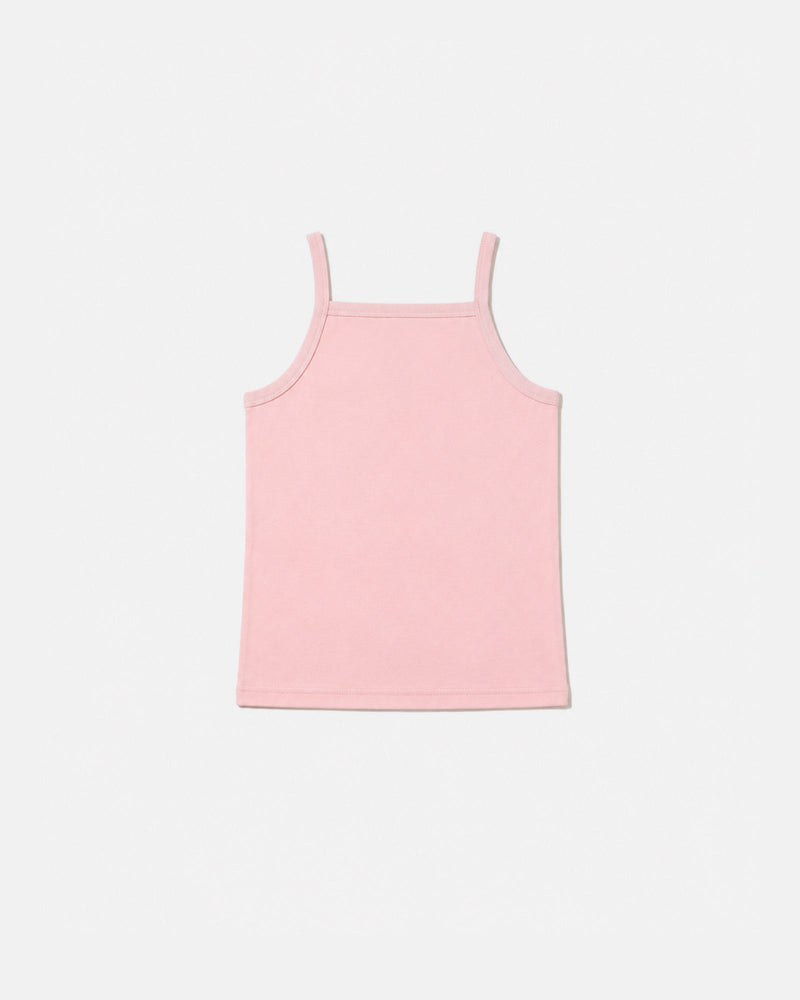 Rib Tank [Pink]
