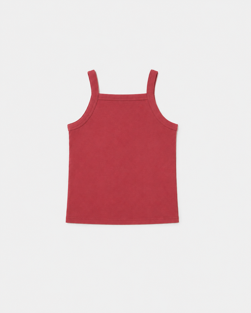 Rib Tank [Red]
