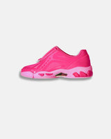 LA SXEPPA Pink shoe, three-quarter angle